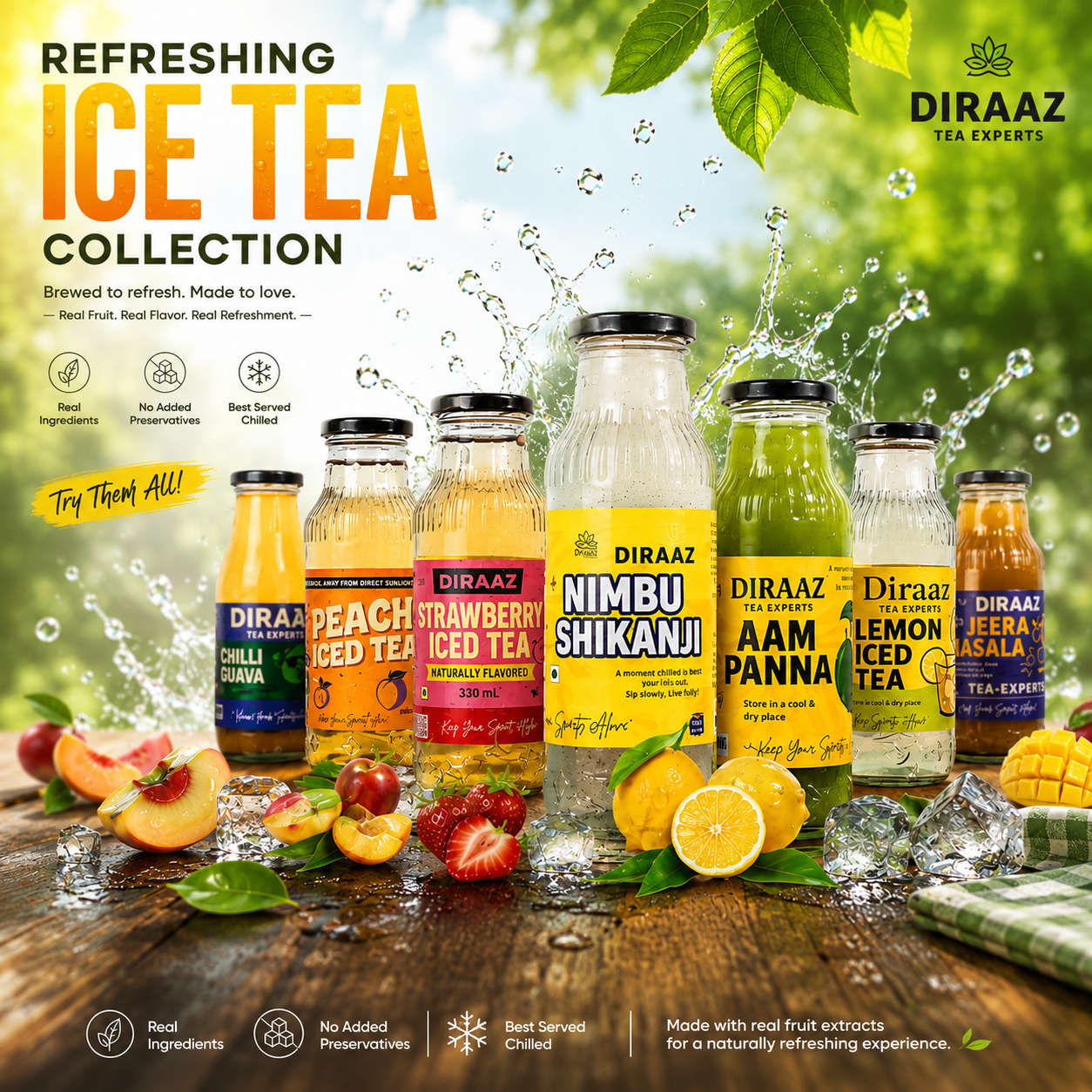 Desi Beverages